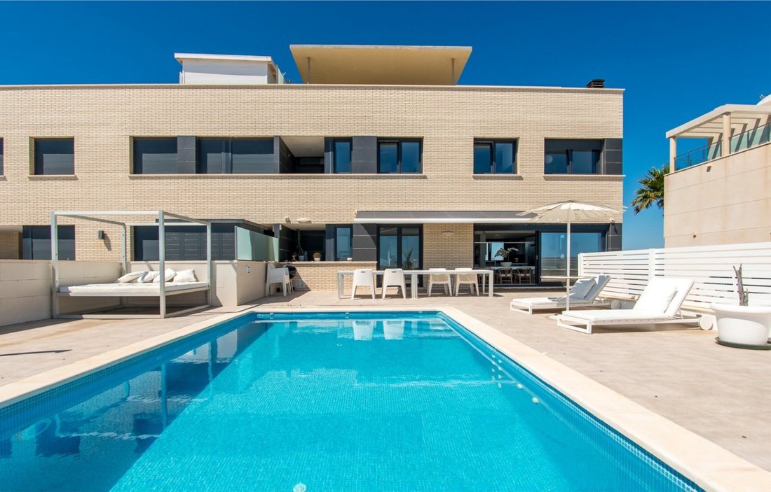 Villa in Rincon de San Gines, Cartagena, Spain 1 - 12889816