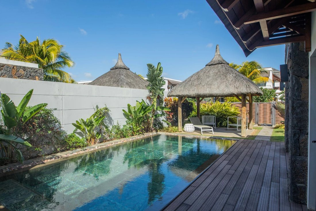 Charming 3 Bedroom Garden In Trou Aux Biches, Pamplemousses District