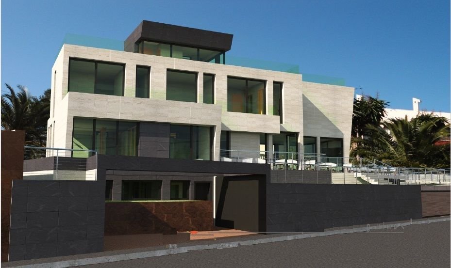 Chalet in Calp / Calpe, Valencian Community, Spain 1 - 12891267