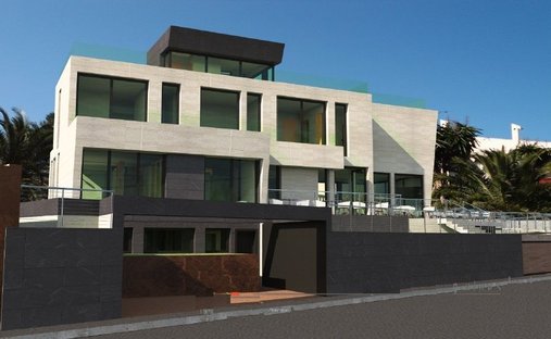 Chalet in Calp, Land Valencia, Spanien 1