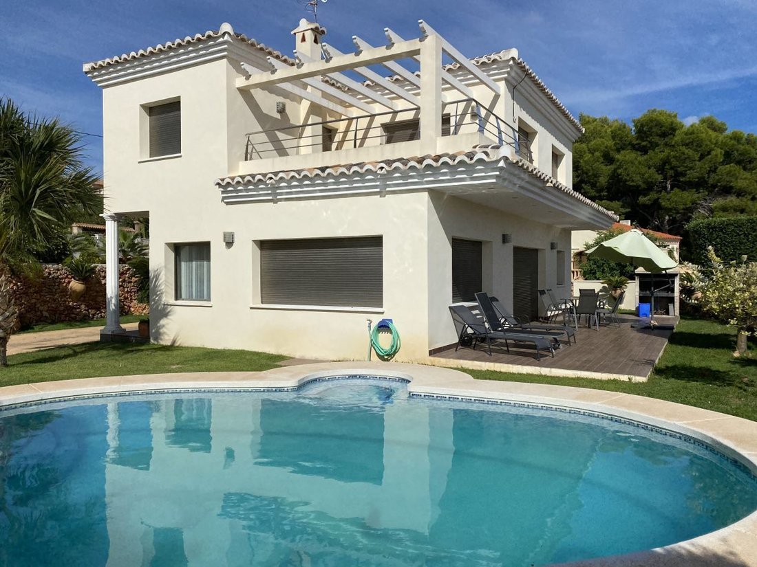 Chalet En Calpe Comunidad Valenciana Espa a En Venta 12891424 