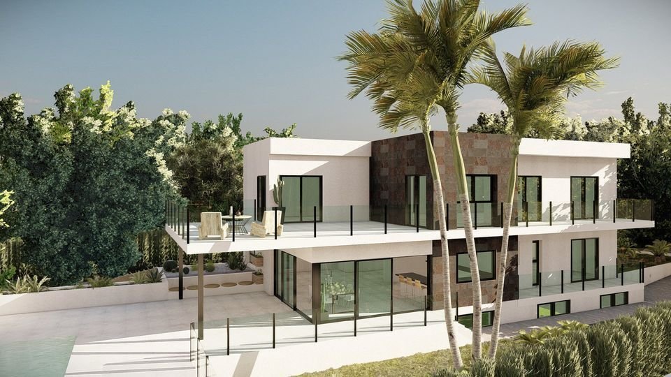 Chalet in Calp / Calpe, Valencian Community, Spain 1 - 12891415