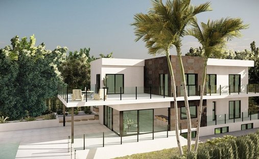 Chalet in Calp, Land Valencia, Spanien 1