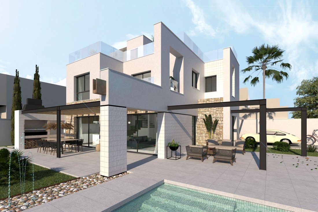 Villa in Los Imbernones, San Pedro del Pinatar, Región de Murcia 4 - 12890436