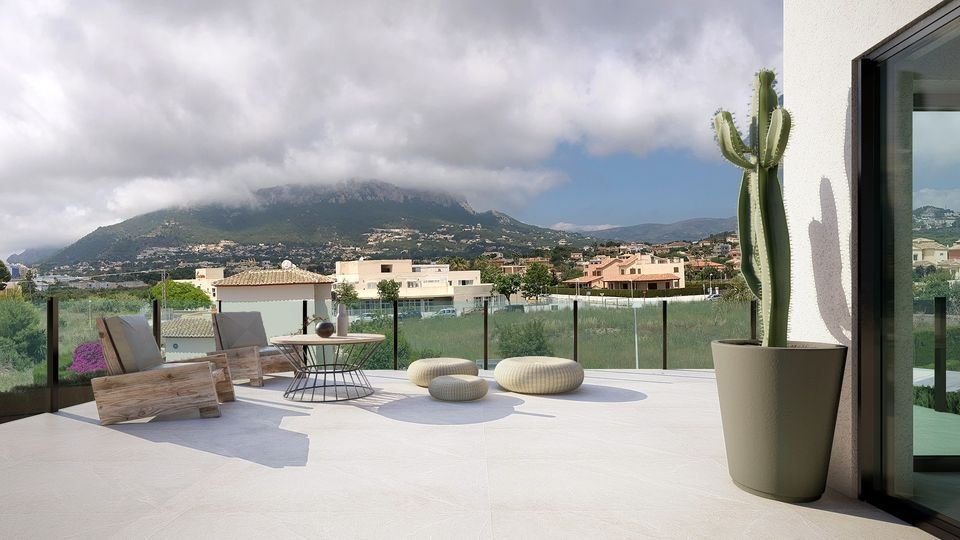 Chalet in Calp / Calpe, Valencian Community, Spain 4 - 12891415