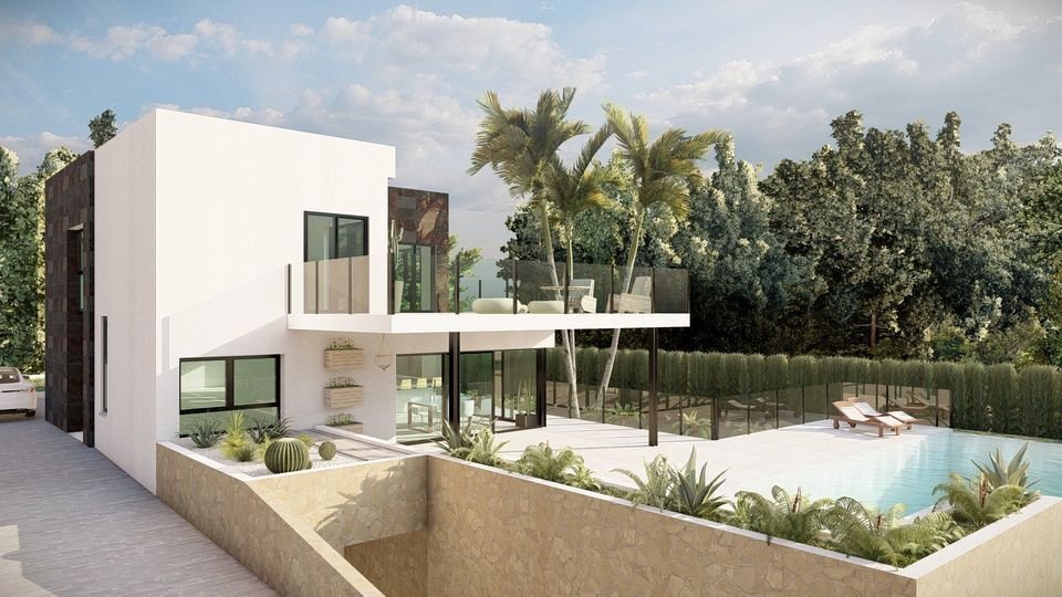 Chalet in Calp / Calpe, Valencian Community, Spain 3 - 12891415