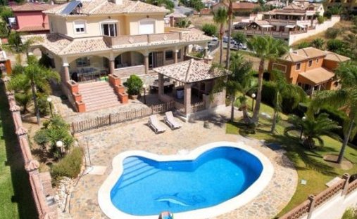 Chalet à Benalmádena, Andalousie, Espagne 1