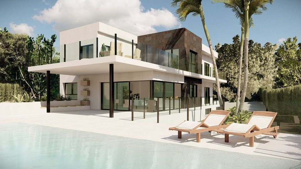 Chalet in Calp / Calpe, Valencian Community, Spain 2 - 12891415