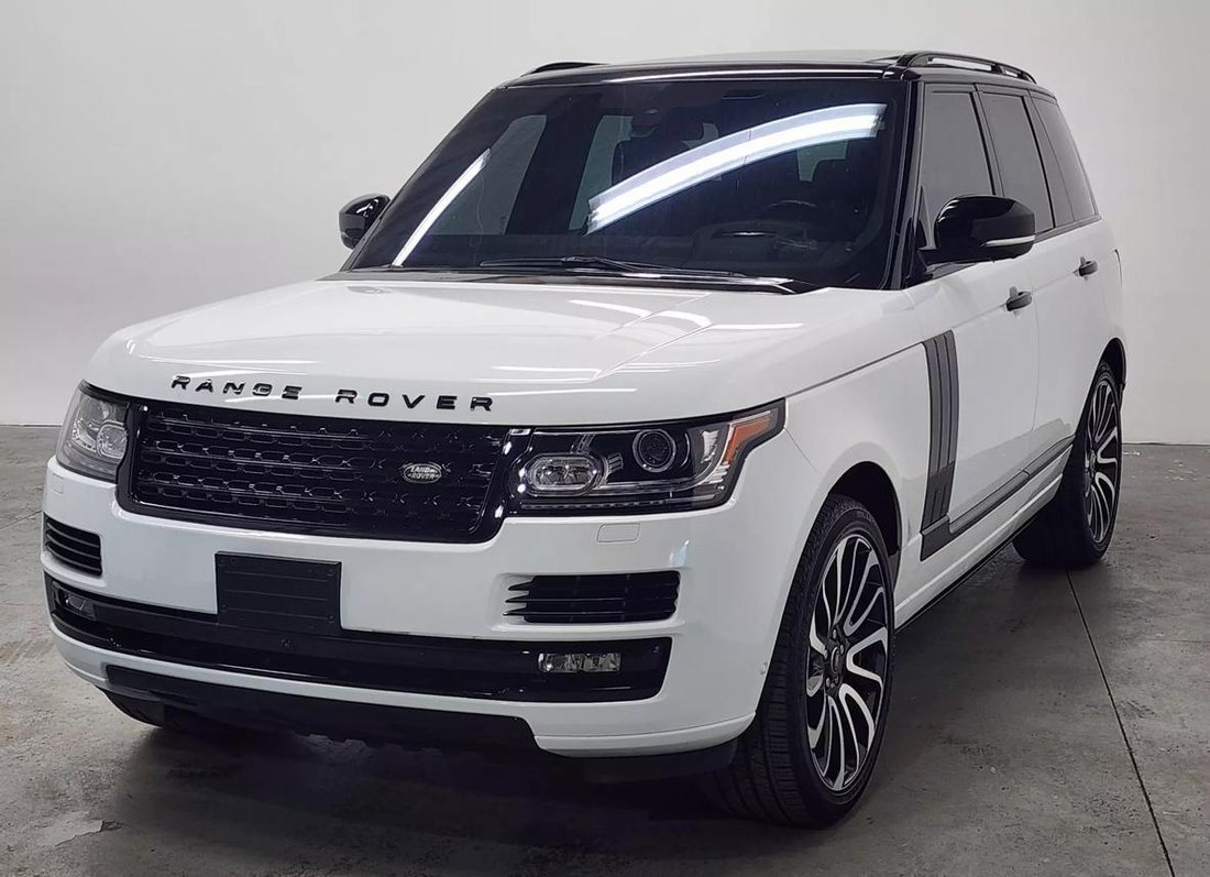 2016 Land Rover Range Rover In Chantilly, Va, United States For Sale