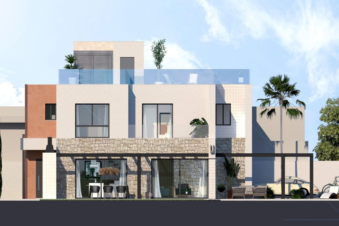 Villa in Los Imbernones, San Pedro del Pinatar, Región de Murcia 5 - 12890436