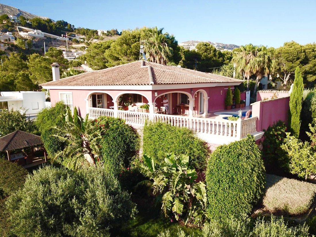Chalet in Altea Hills, Altea, Valencian Community 1 - 12891482