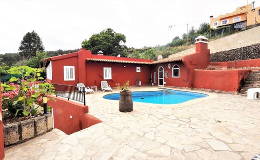 Casa di campagna a Icod de los Vinos, Isole Canarie, Spagna 1