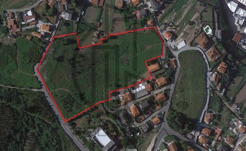 Terreno a Carreira e Bente, Braga, Portogallo 1