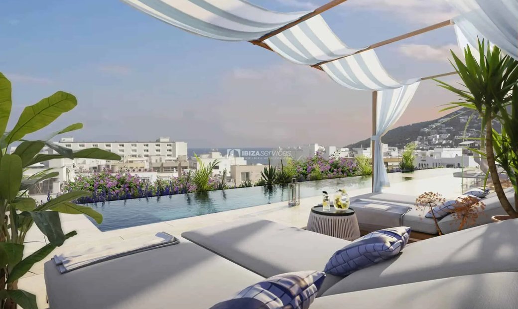 Santa Eularia Apartment In Santa Eulalia Des Ríu, Balearic Islands