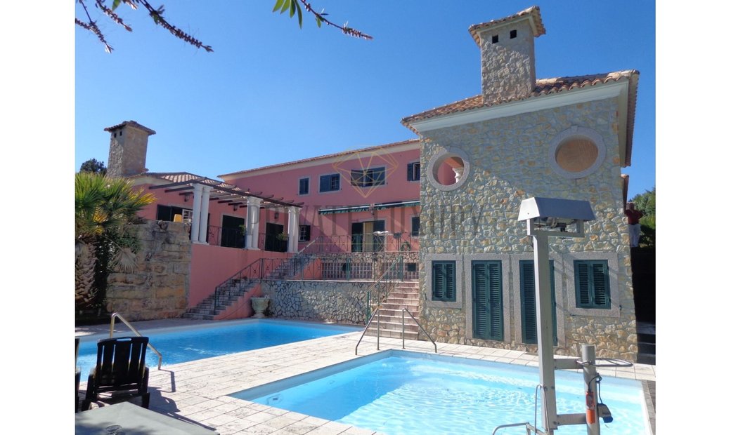 House V7 In Quinta Do Perú, With Pool And In Quinta Do Conde, Setubal