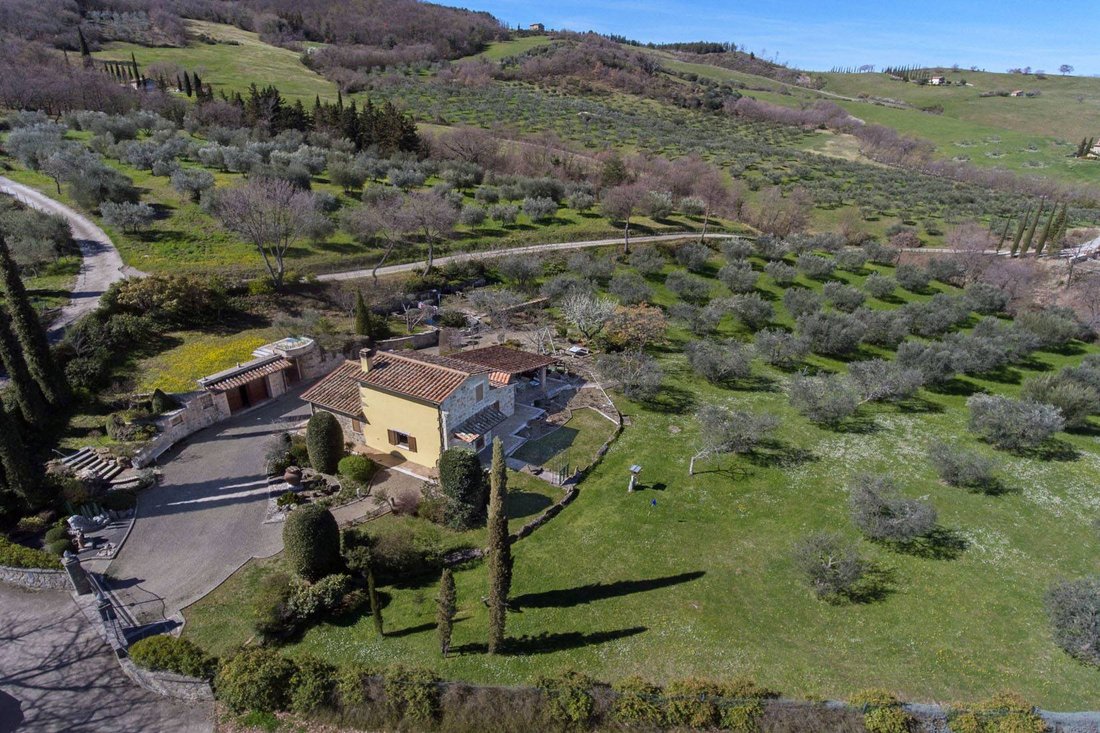 Country House in Castiglione d'Orcia, Tuscany, Italy 3 - 12893323