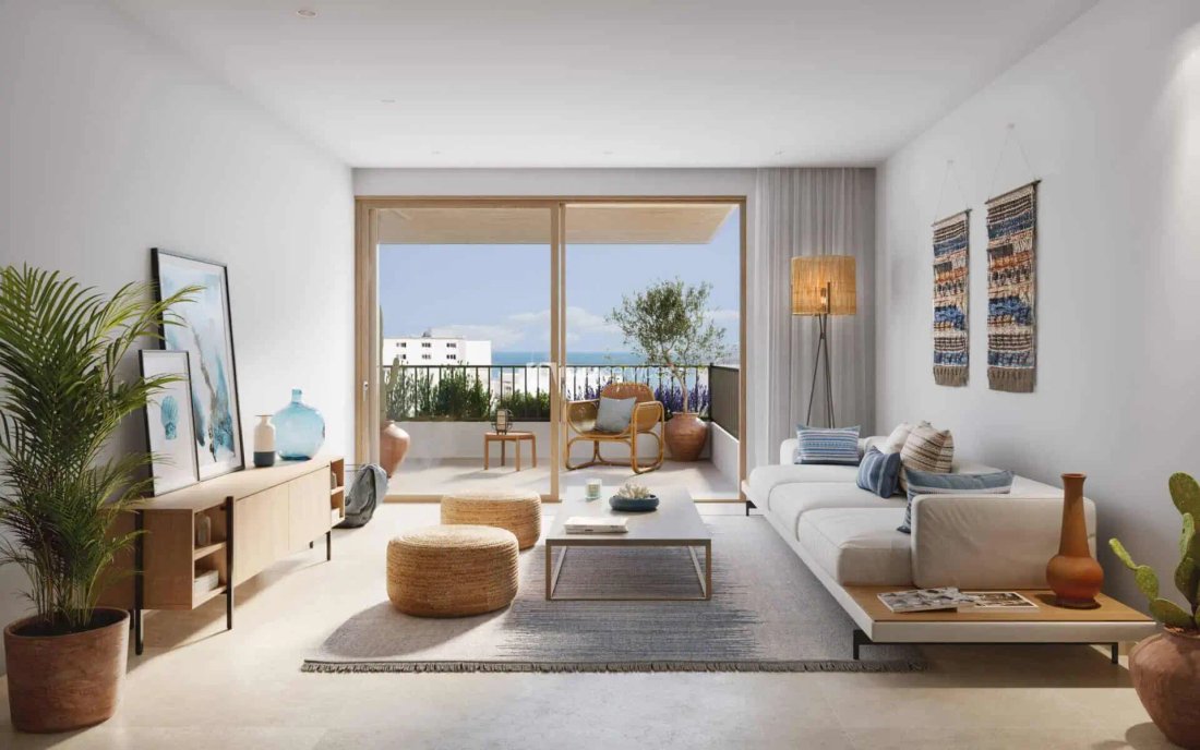 Santa Eularia Apartment In Santa Eulalia Des Ríu, Balearic Islands