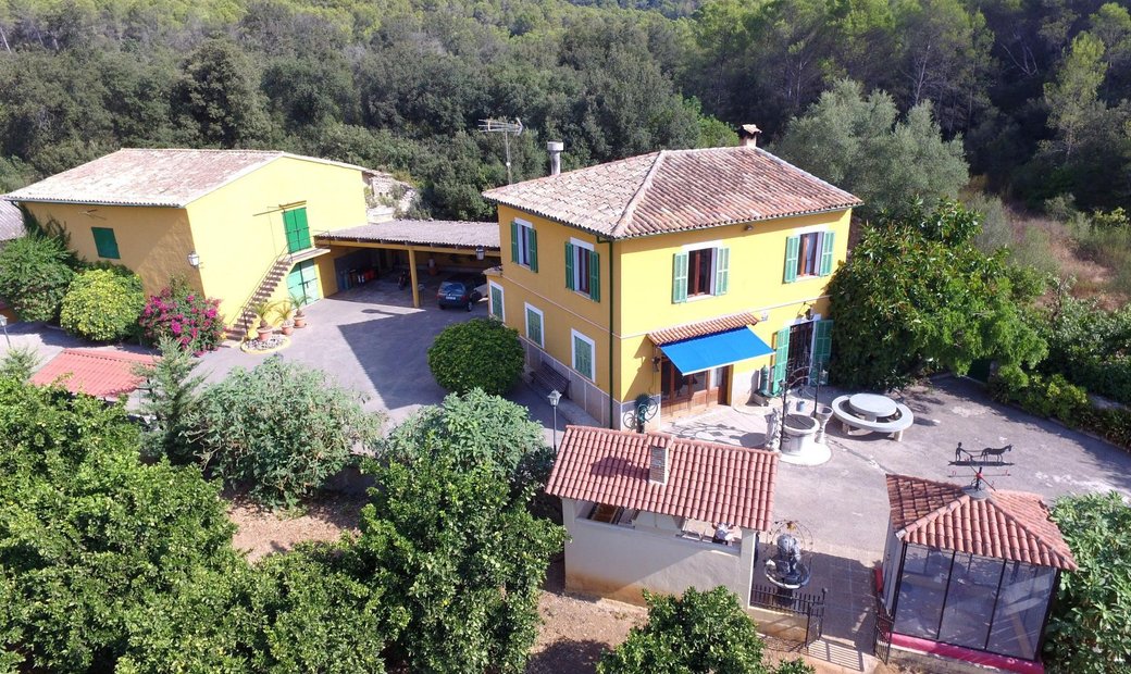 Crestatx Finca In Crestatx, Balearic Islands, Spain For Sale (10890703)