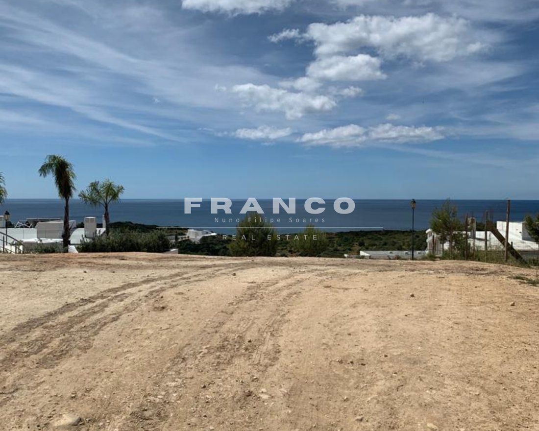 Magnificent Construction Plot With Unique Sea In Burgau, Algarve, Portugal For Sale (12892089)
