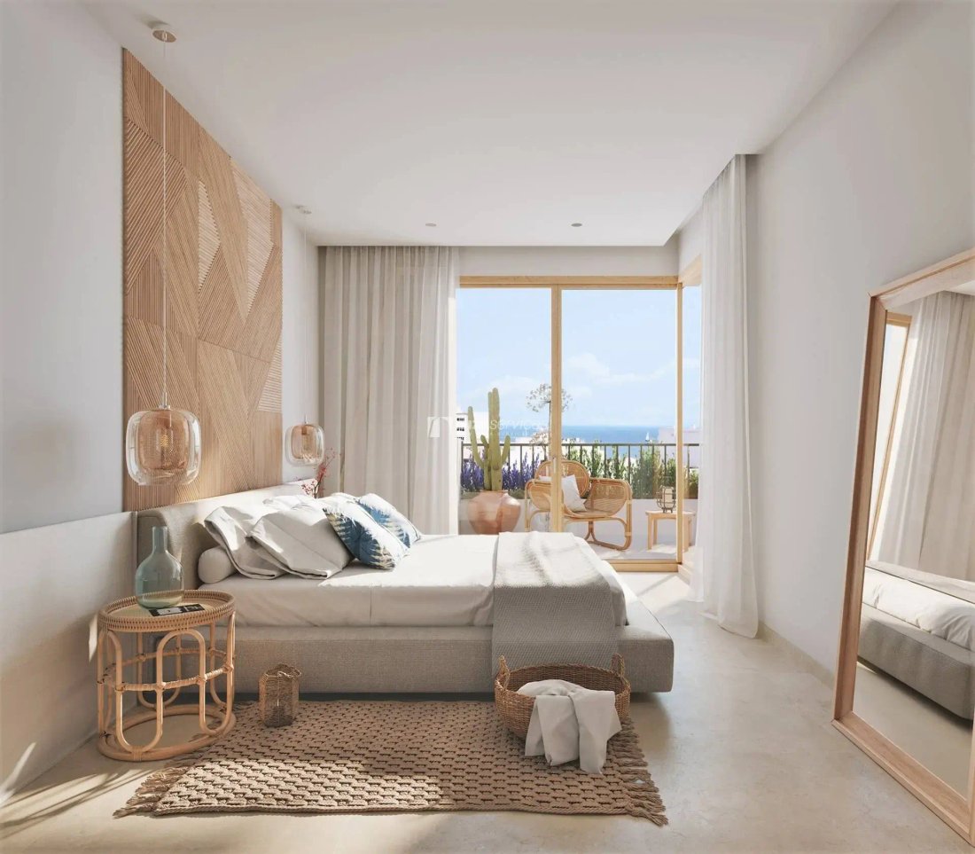 Apartment in Santa Eularia des Riu, Balearic Islands, Spain 3 - 12892704