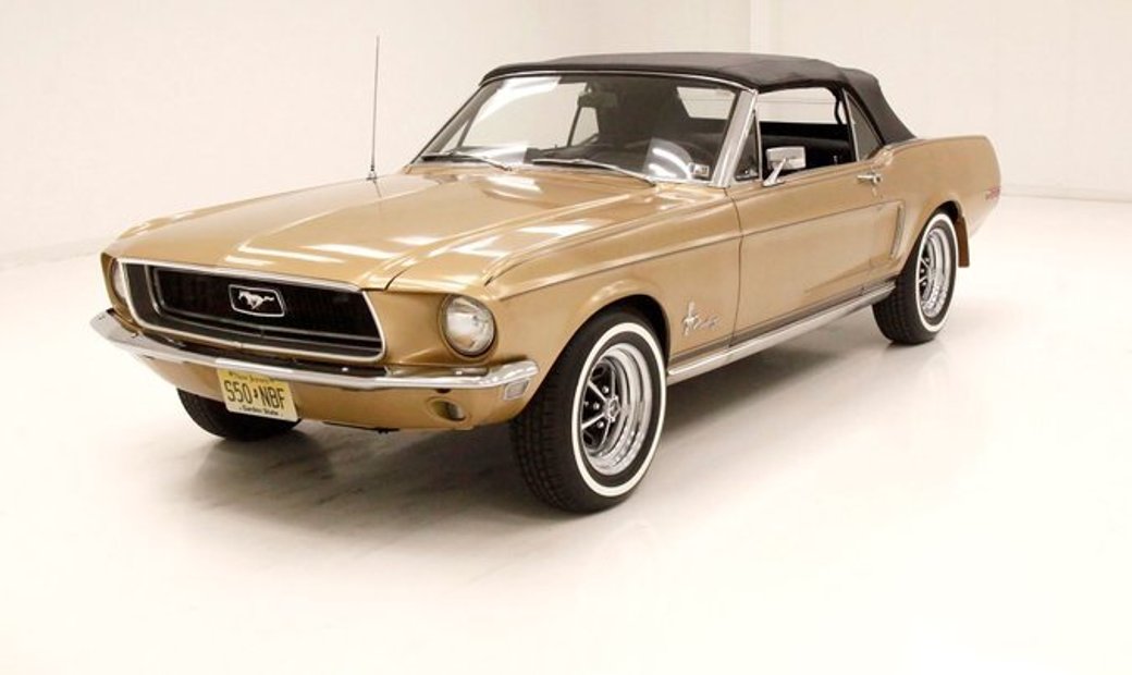 1968 Ford Mustang In Morgantown, Pennsylvania, United States For Sale ...