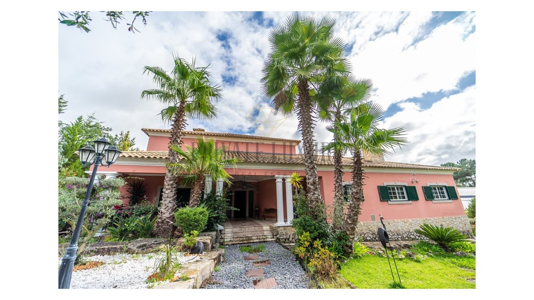 House V7 In Quinta Do Perú, With Pool And In Quinta Do Conde, Setubal