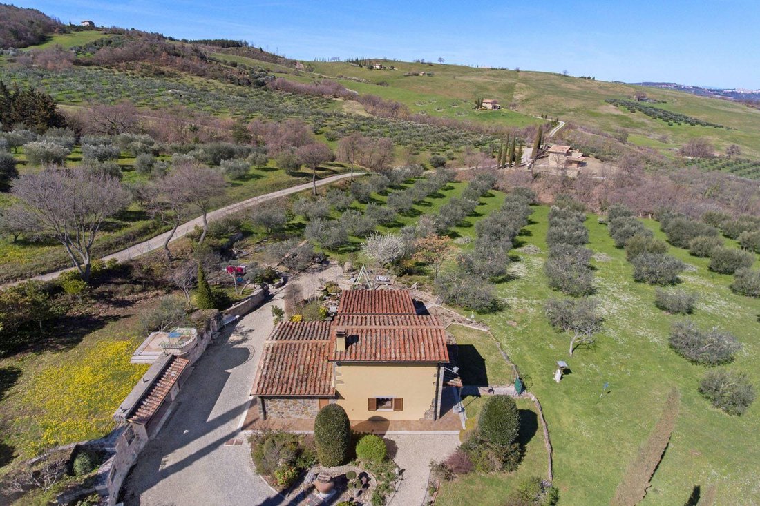 Country House in Castiglione d'Orcia, Tuscany, Italy 4 - 12893323