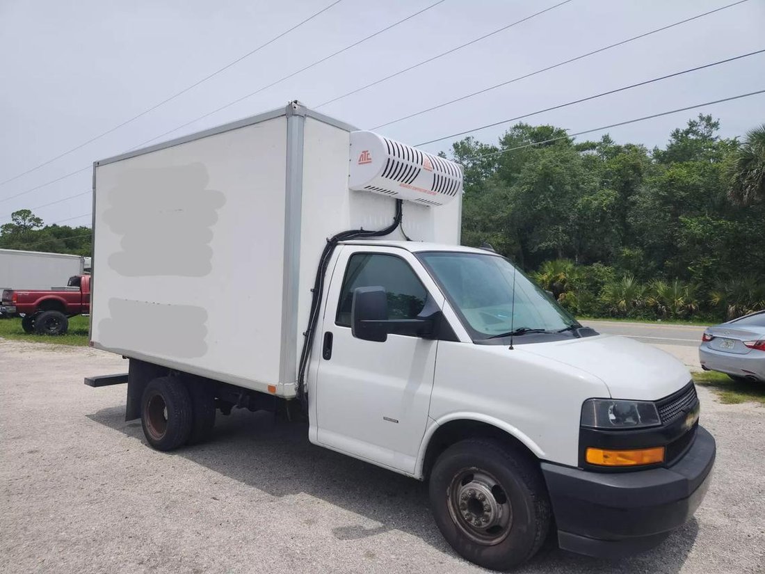 2019 Chevrolet Express In De Land, Florida, United States For Sale ...