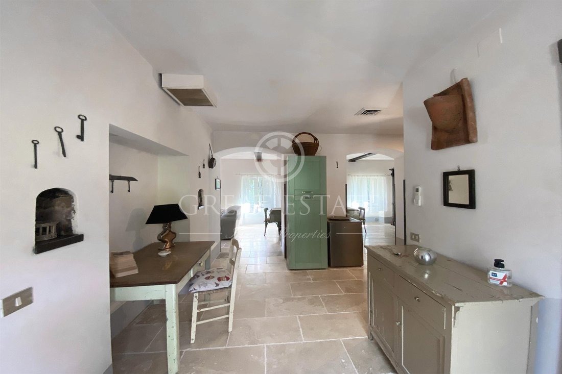 Estate in Castiglion Fiorentino, Tuscany, Italy 2 - 12892703