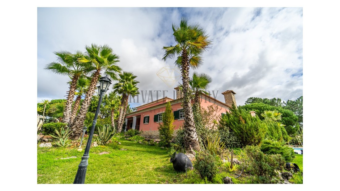 House V7 In Quinta Do Perú, With Pool And In Quinta Do Conde, Setubal