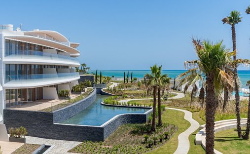 Penthouse à Estepona, Andalousie, Espagne 1