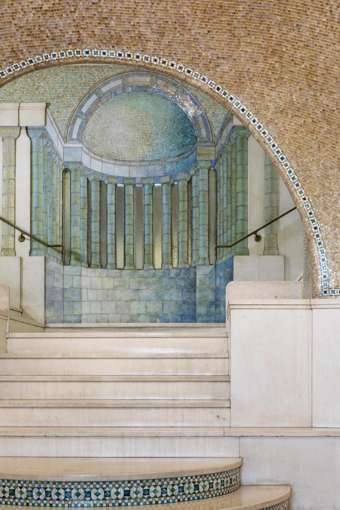 The Tiffany Ayer Mansion In Boston, Massachusetts, United States For