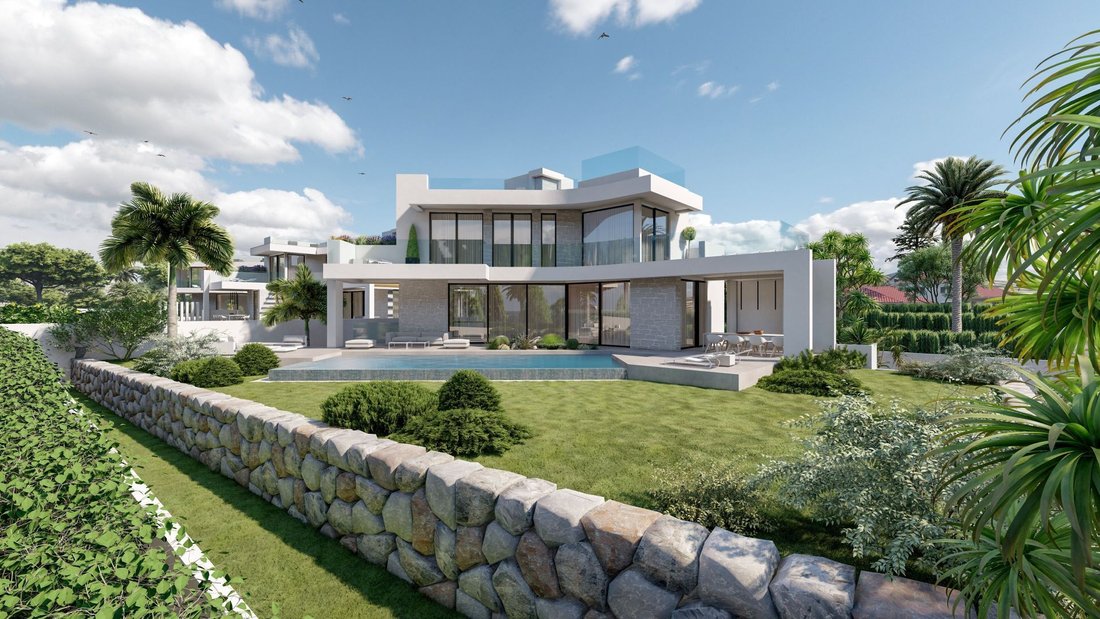 Villa à Marbella, Andalousie, Espagne 2 - 11904089