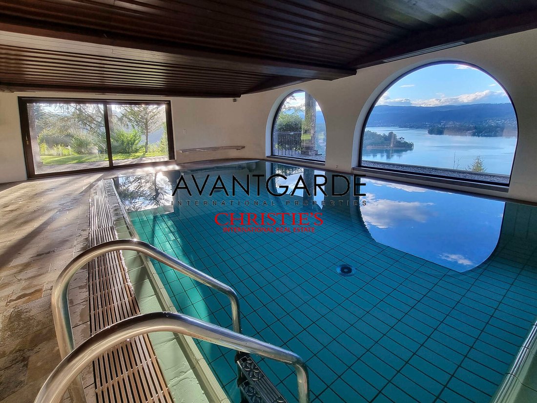 Lake Property At Wörthersee In Maria Wörth, Carinthia, Austria For Sale