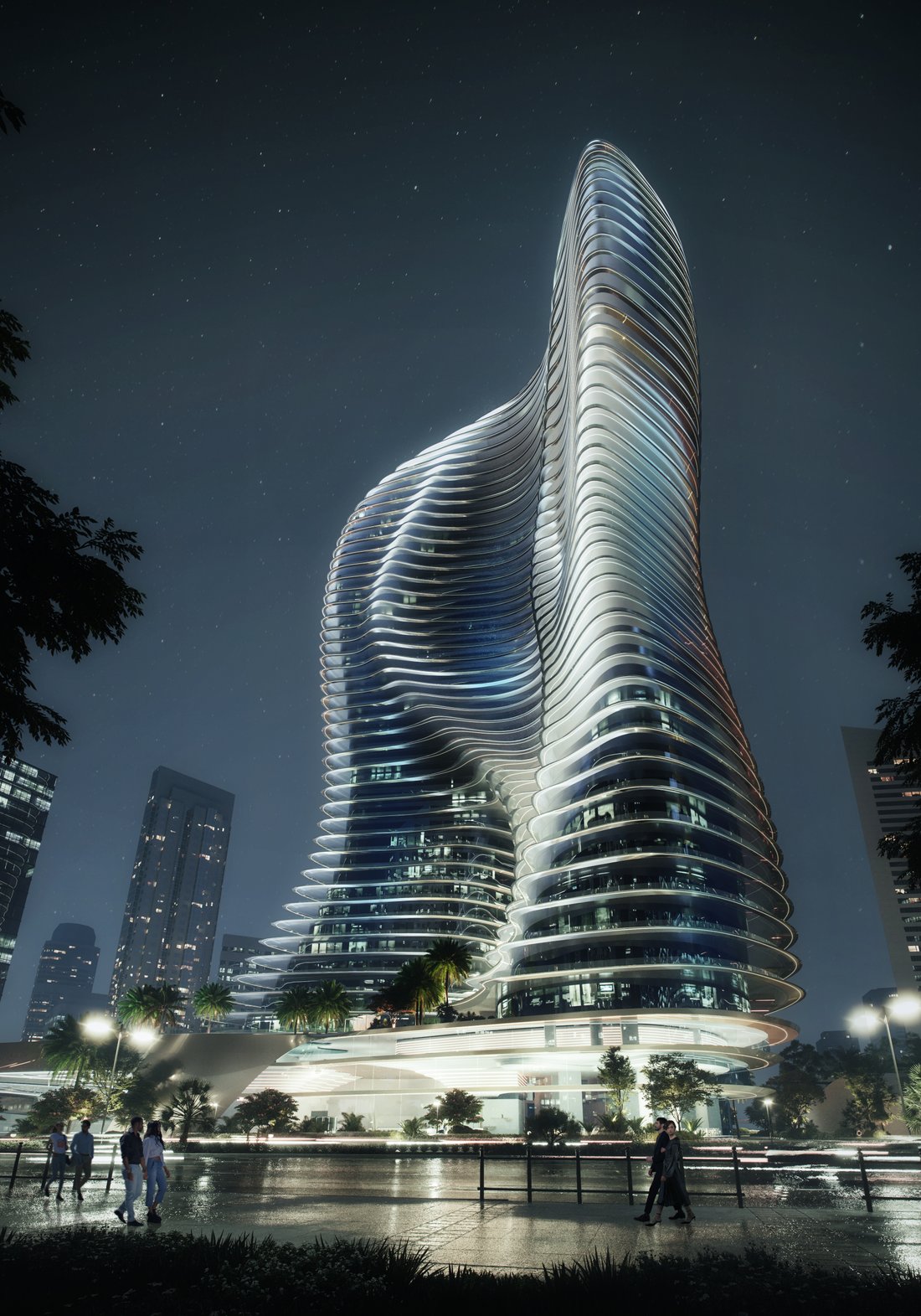 Penthouse à Dubaï, Dubaï, Émirats arabes unis 5 - 12894953