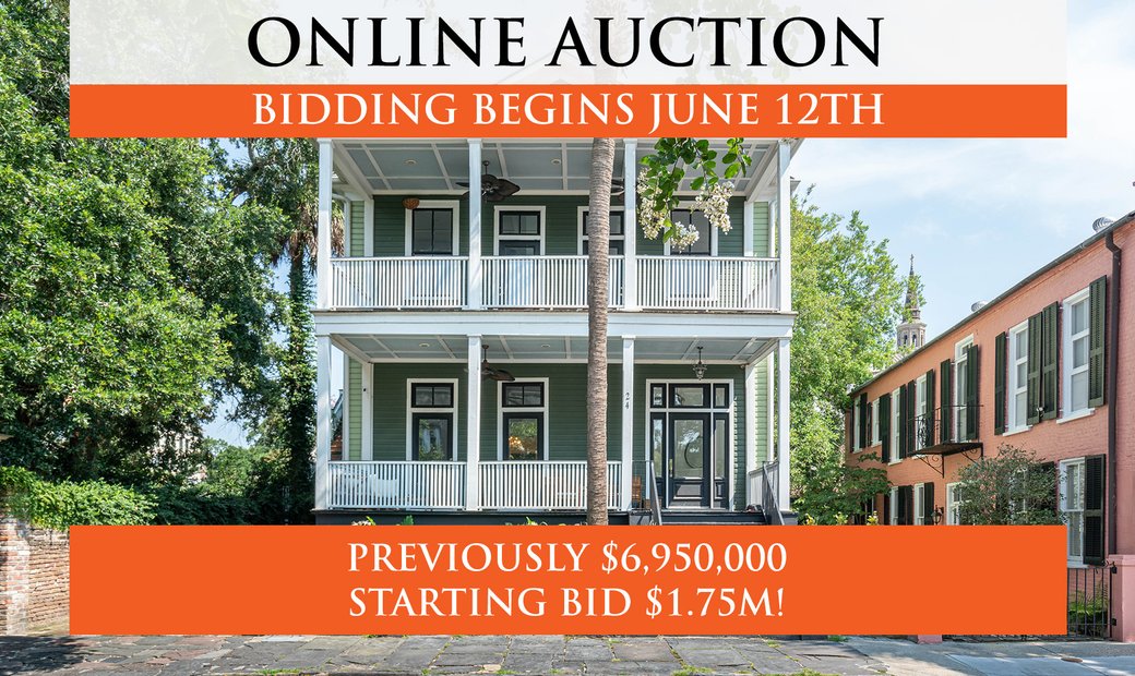 French Quarter Estate In Charleston, South Carolina, United States For