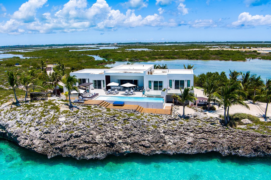 Tip Of The Tail In Long Bay Hills, Caicos Islands, Turks And Caicos ...