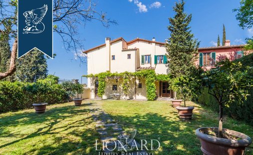 Villa in Castello, Florence, Italy 1