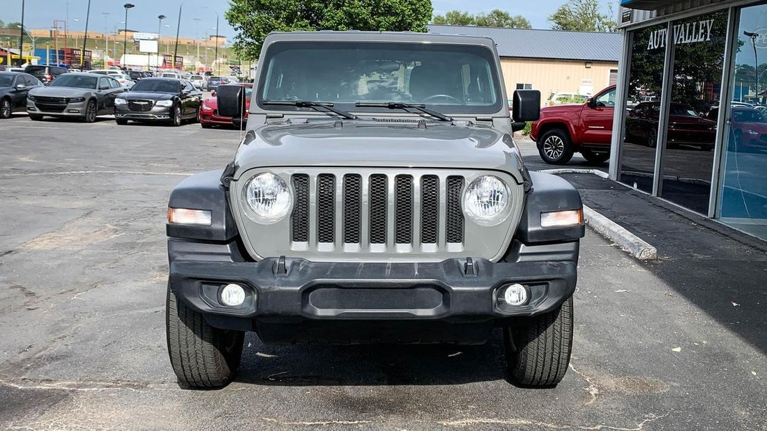 2020 Jeep Wrangler In Omaha, Nebraska, United States For Sale (12895805)