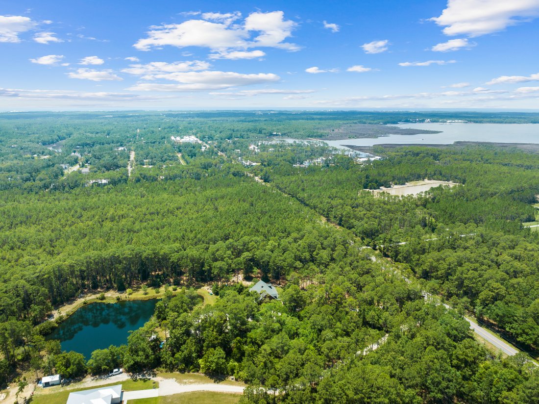 Luxury Log Cabin On 20 Wooded Acres In Santa Rosa Beach, Florida