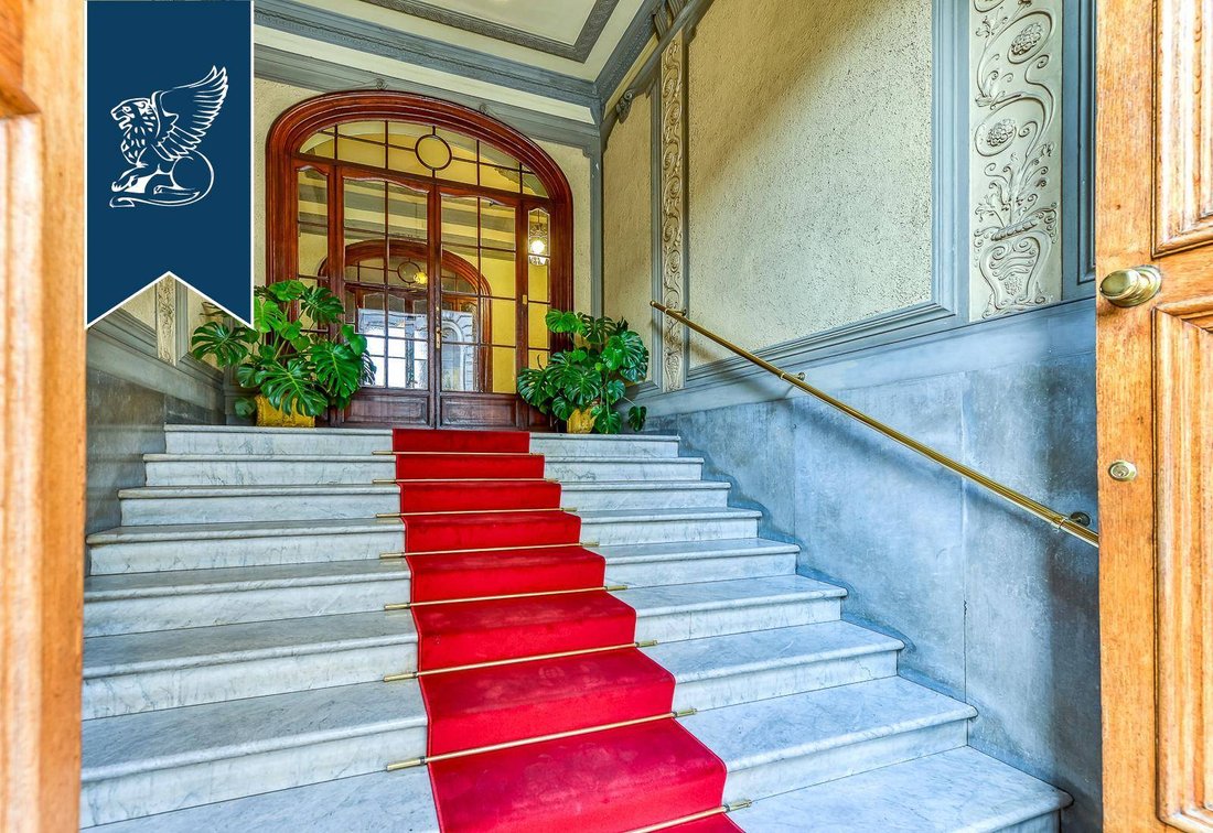 Prestigious Apartment For Sale In Central Rome In Rome, Lazio, Italy