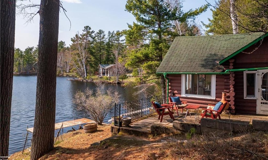 668 North Waseosa Lake Road In Huntsville, Ontario, Canada For Sale