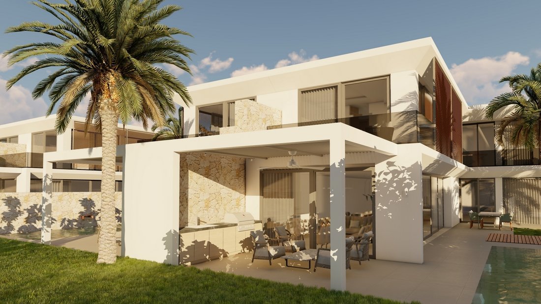 Maison à Grace Bay, Caicos Islands, Îles Turks et Caïques 1 - 12896613