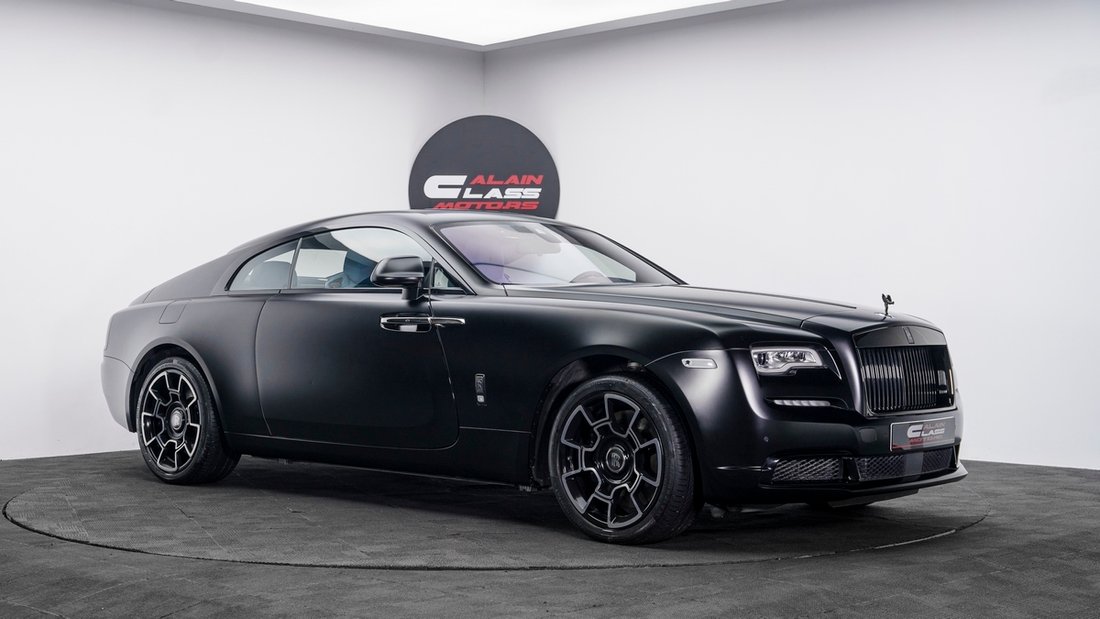 Rolls royce dubai wraith  Trovit
