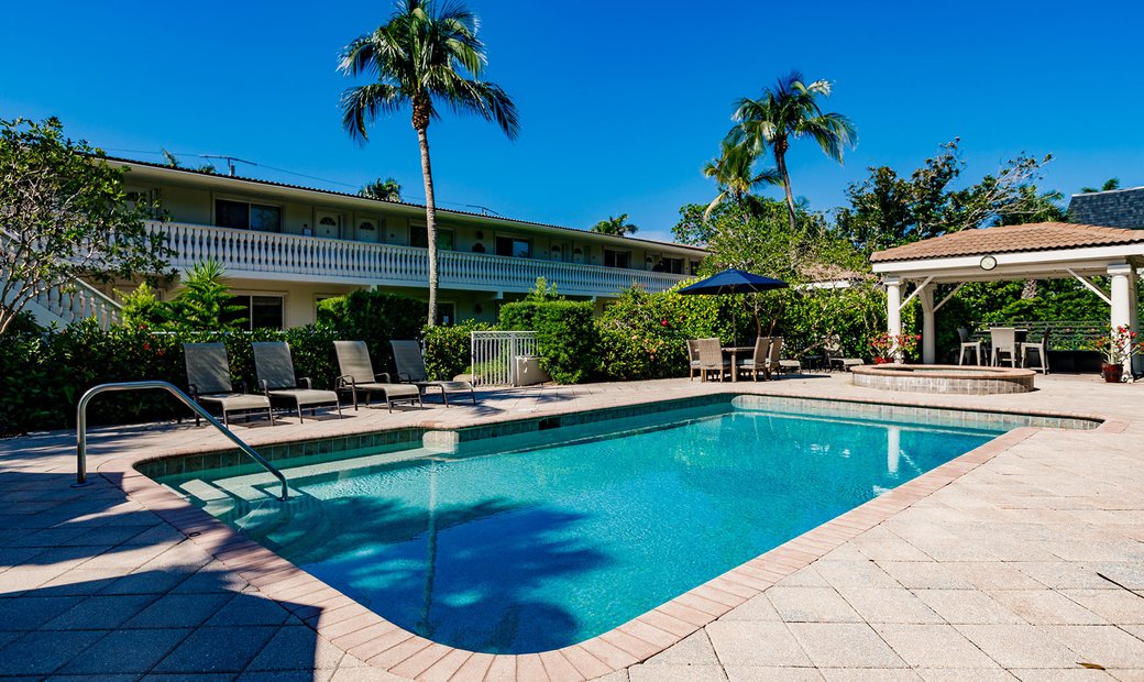 Olde Naples Castleton Gardens In Naples, Florida, United States For