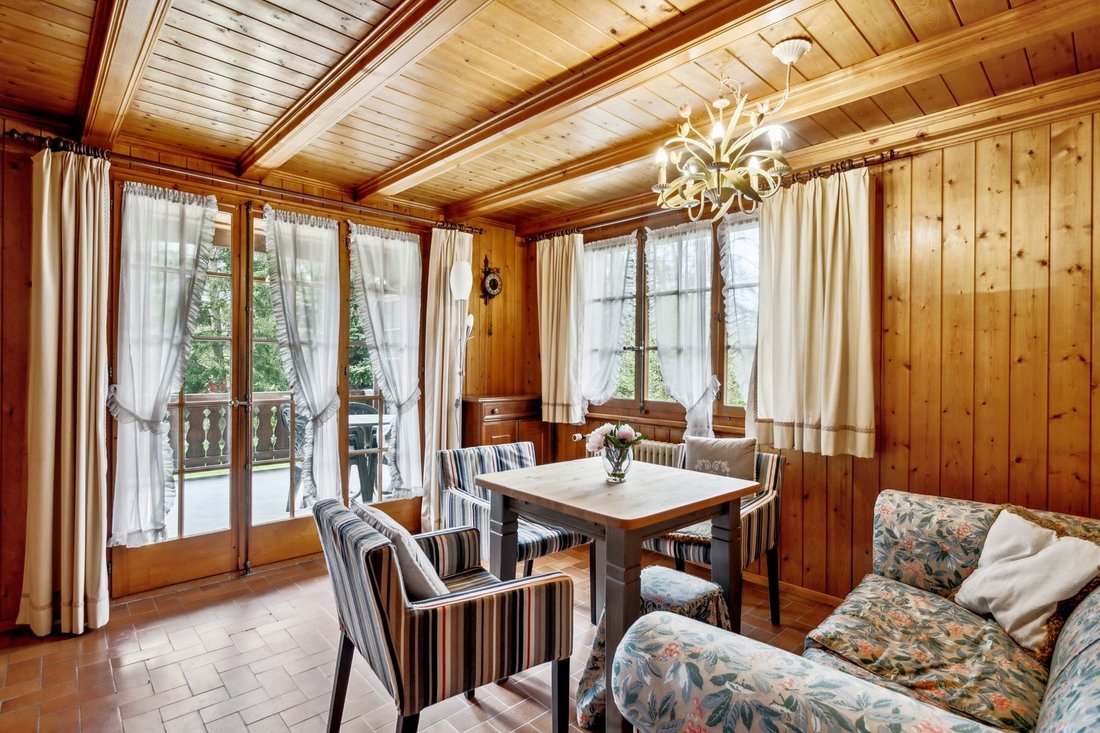 Large Chalet With Two Apartments, Ideal In Château D'oex, Vaud, Switzerland For Sale (12897179)