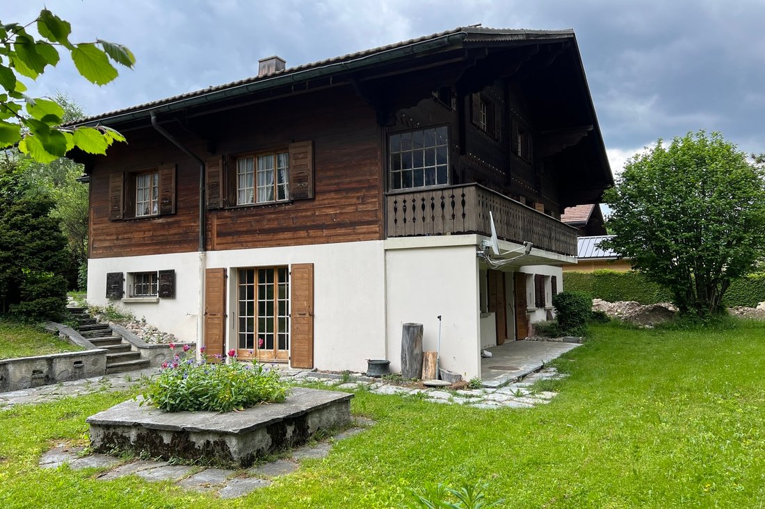Large Chalet With Two Apartments, Ideal In Château D'oex, Vaud, Switzerland For Sale (12897179)