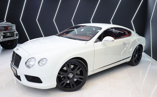 2014 Bentley Contintental GT unknown in دبي, United Arab Emirates 1