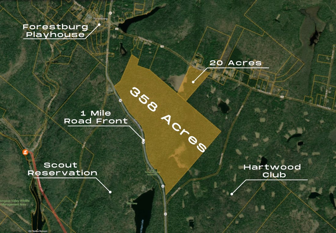 Land in Monticello, New York, United States 1 - 12896995