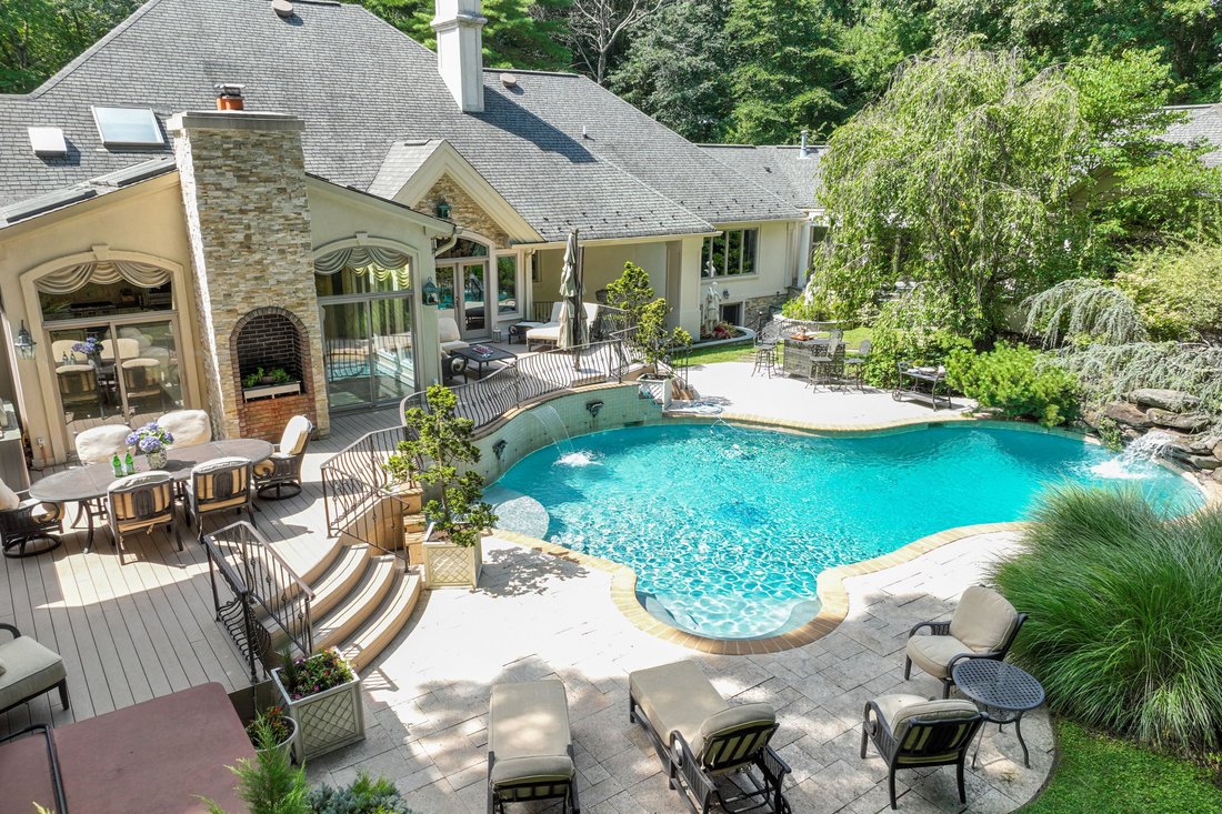House in Saddle River, New Jersey, United States 2 - 12897202